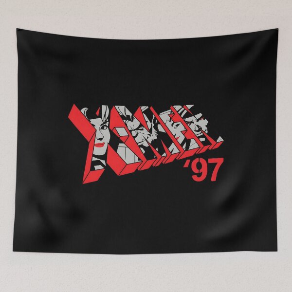 Item preview, X-Men '97 logo designed and sold by SlayPOPShop.