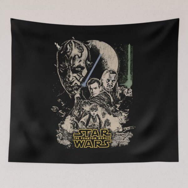 Item preview, Retro Sci Fi Fantasy Movie Poster Graphic designed and sold by WanderingValley.