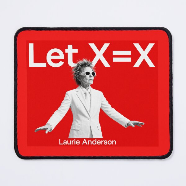 Item preview, Let X = X ,Laurie Anderson designed and sold by CornershopTee.