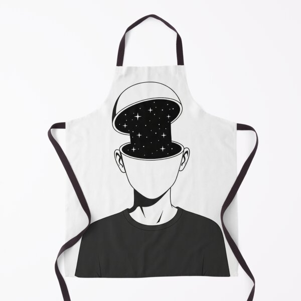 Item preview, Universe Within - Minimalist Surreal Art designed and sold by TheDenimArt.