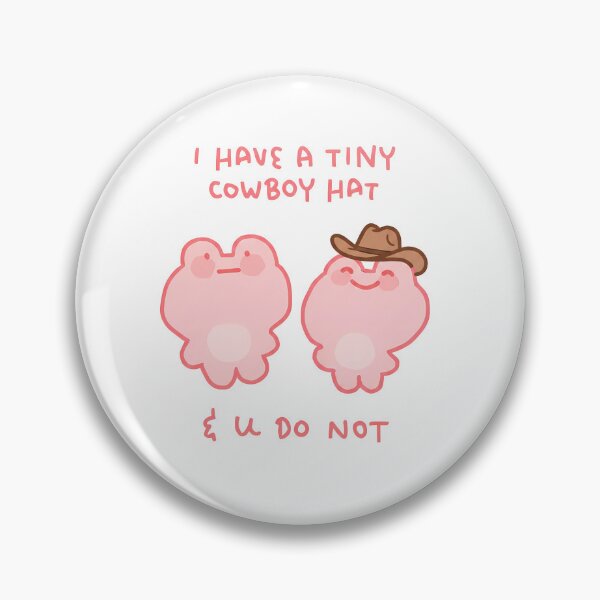Item preview, Cowboy Hat Frog  designed and sold by LittleBrags.