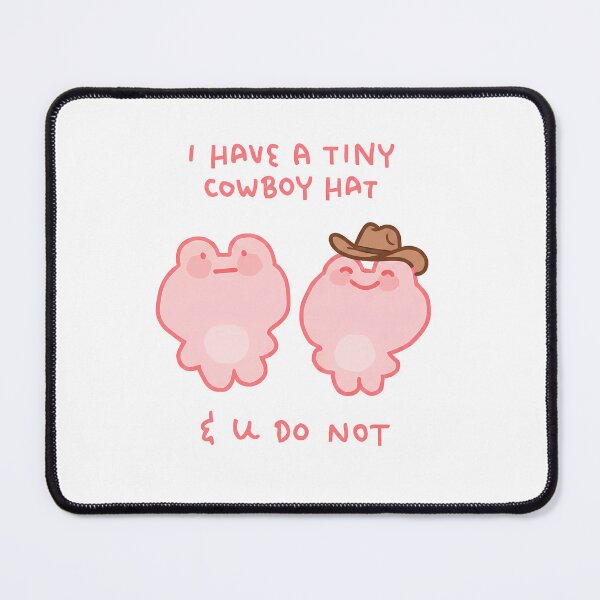Item preview, Cowboy Hat Frog designed and sold by LittleBrags.