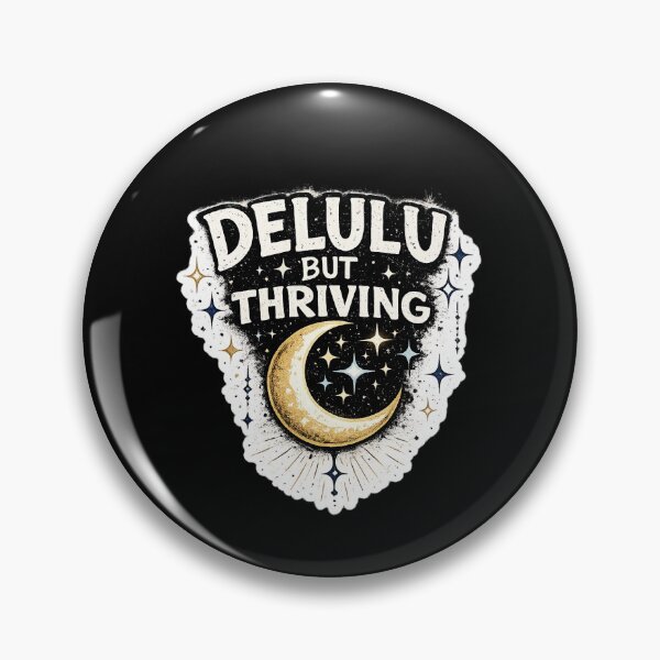 Item preview, Delulu But Thriving | Main Character Aesthetic designed and sold by Point Blank Club.