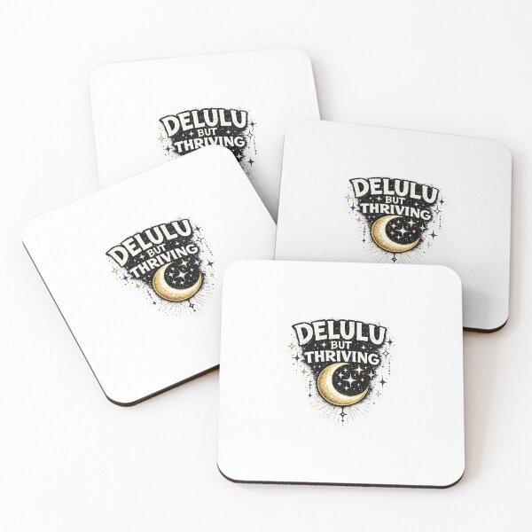 Item preview, Delulu But Thriving | Main Character Aesthetic designed and sold by Point Blank Club.