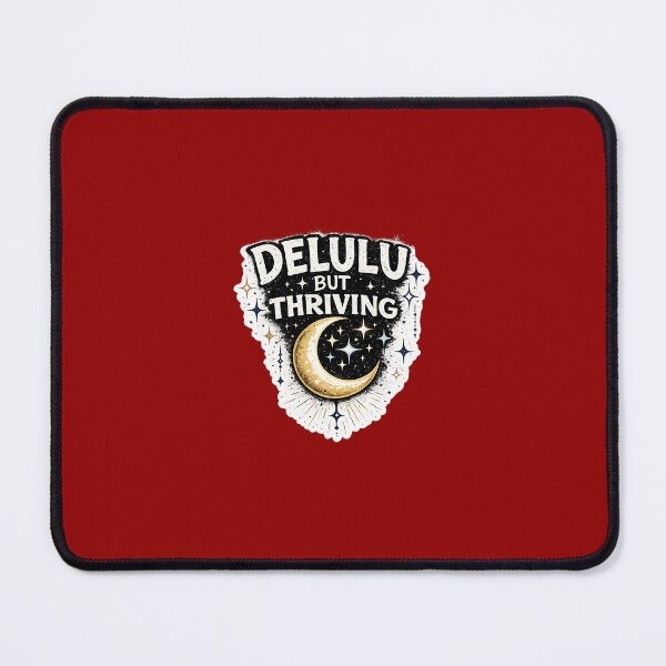 Item preview, Delulu But Thriving | Main Character Aesthetic designed and sold by Point Blank Club.