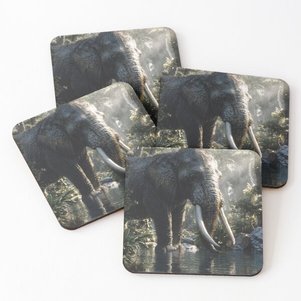 Item preview, Elephant Drinks  designed and sold by AwesomeDigiShop.