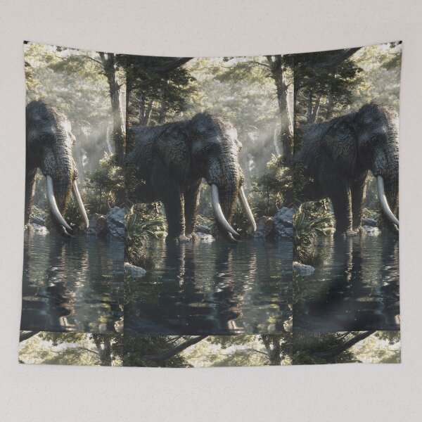 Item preview, Elephant Drinks  designed and sold by AwesomeDigiShop.