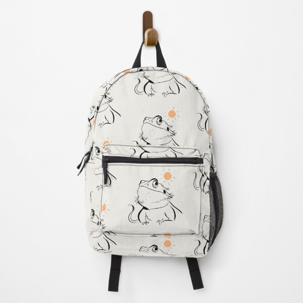 Item preview, Funny Bearded Dragon Gift for Owners — Cute Reptile Lover Present designed and sold by PixelQ.