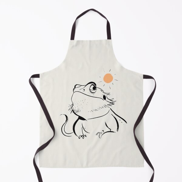 Item preview, Funny Bearded Dragon Gift for Owners — Cute Reptile Lover Present designed and sold by PixelQ.