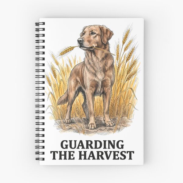 Item preview, Guarding the Harvest: Faithful Dog Art designed and sold by SoulPT.