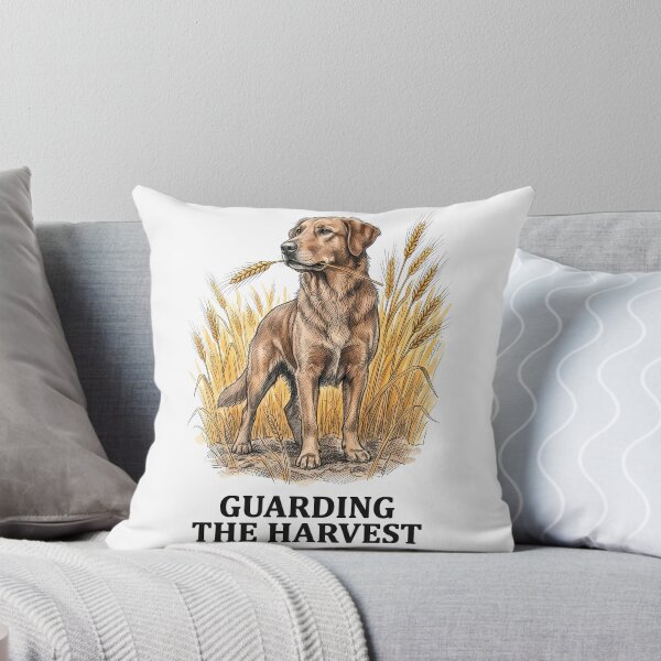 Artikelvorschau, Die Ernte bewachen: Treue Hundekunst entworfen und verkauft von SoulPT.