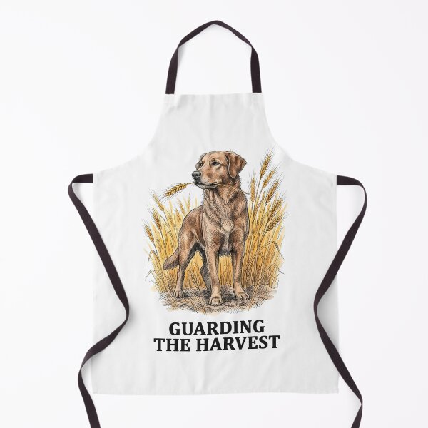 Item preview, Guarding the Harvest: Faithful Dog Art designed and sold by SoulPT.
