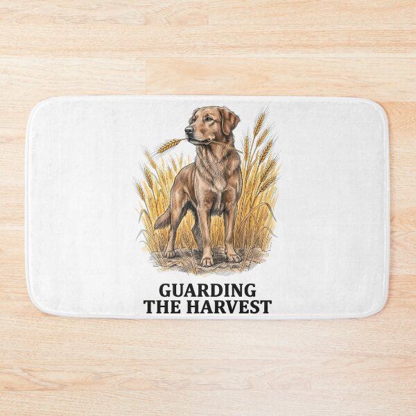 Item preview, Guarding the Harvest: Faithful Dog Art designed and sold by SoulPT.