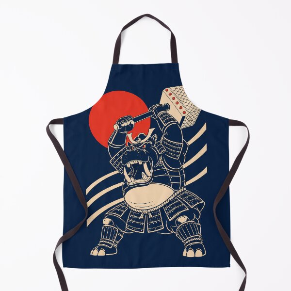 Item preview, Samurai Hippo designed and sold by KungPowUnicorn.