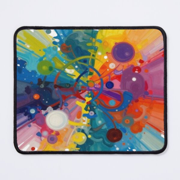 Item preview, Vibrant Burst Abstract Splash designed and sold by RandomWalker.