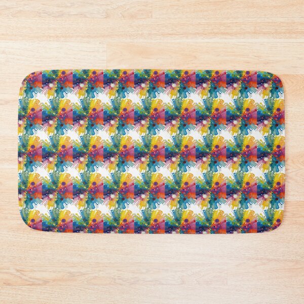 Item preview, Vibrant Burst Abstract Splash designed and sold by RandomWalker.
