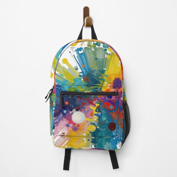 Item preview, Vibrant Burst Abstract Splash designed and sold by RandomWalker.