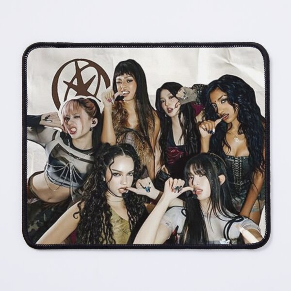 Item preview, Katseye Poster Music Girl Group 2026 designed and sold by syalenamarder.