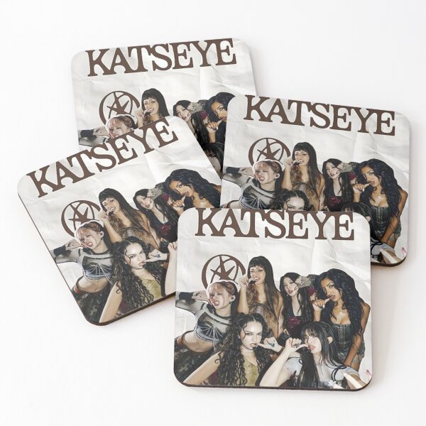Item preview, Katseye Poster Music Girl Group 2026 designed and sold by syalenamarder.