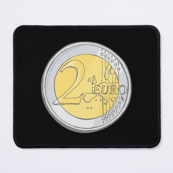 Item preview, Two Euro Coin Sketch designed and sold by sifis.