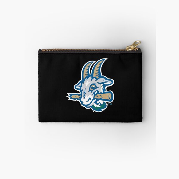 Item preview, Goat Biting Baseball Bat Mascot designed and sold by ZA3ZA3FIRE.