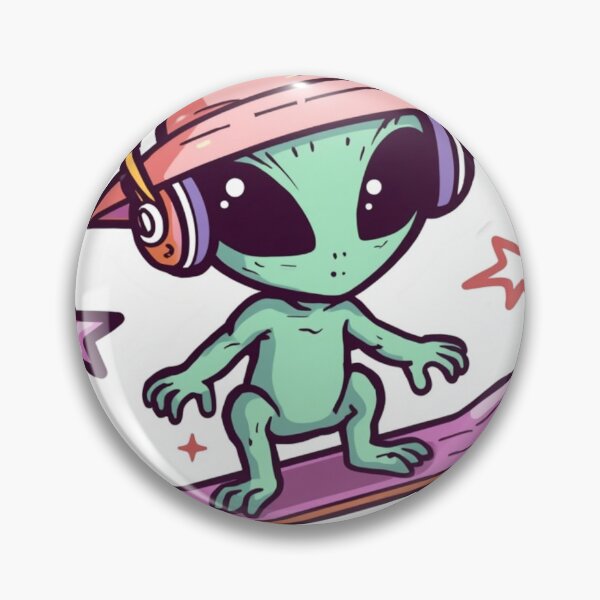 Item preview, Rad Galactic Skater designed and sold by redblink store.