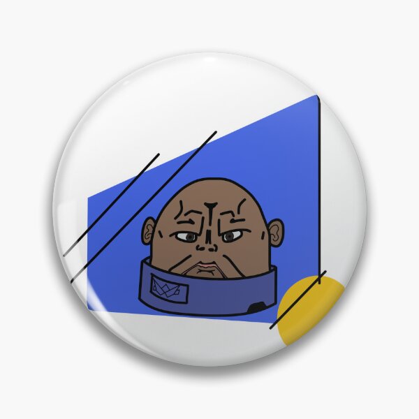 Item preview, Fun Abstract Doctor Who cartoon Fan Art - sontaran design designed and sold by Nim St4r.