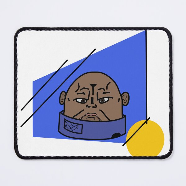 Item preview, Fun Abstract Doctor Who cartoon Fan Art - sontaran design designed and sold by Nim St4r.