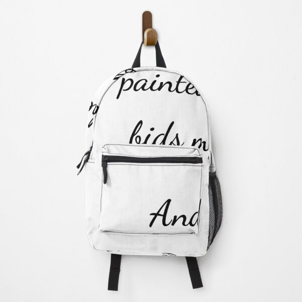 Item preview, "And to the painted banquet bids my heart;" - handwriting black designed and sold by ariksworld.