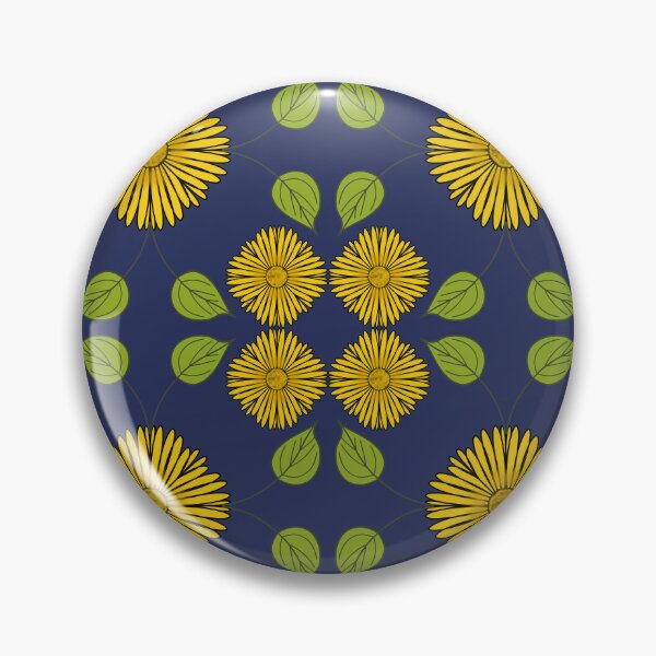 Item preview, Cheerful Sunflower Garden Floral Print designed and sold by SahmatArt.