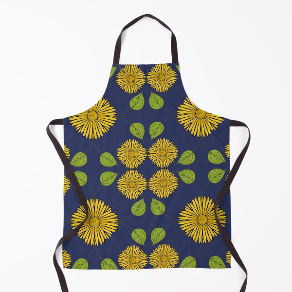 Item preview, Cheerful Sunflower Garden Floral Print designed and sold by SahmatArt.
