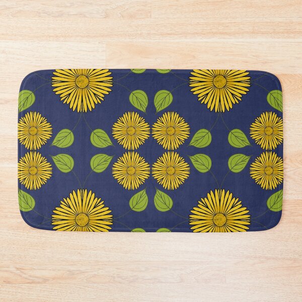 Item preview, Cheerful Sunflower Garden Floral Print designed and sold by SahmatArt.