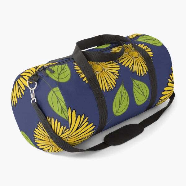 Item preview, Cheerful Sunflower Garden Floral Print designed and sold by SahmatArt.