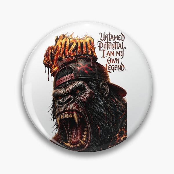 Item preview, Untamed Potential Gorilla Legend designed and sold by Sovereign Supply Co..