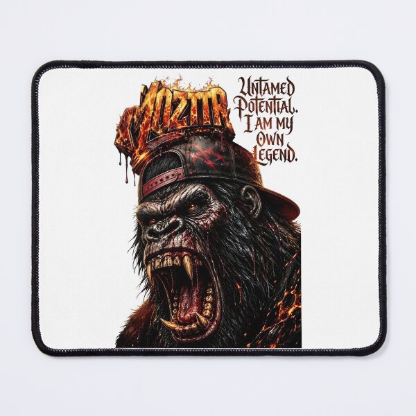 Item preview, Untamed Potential Gorilla Legend designed and sold by Sovereign Supply Co..