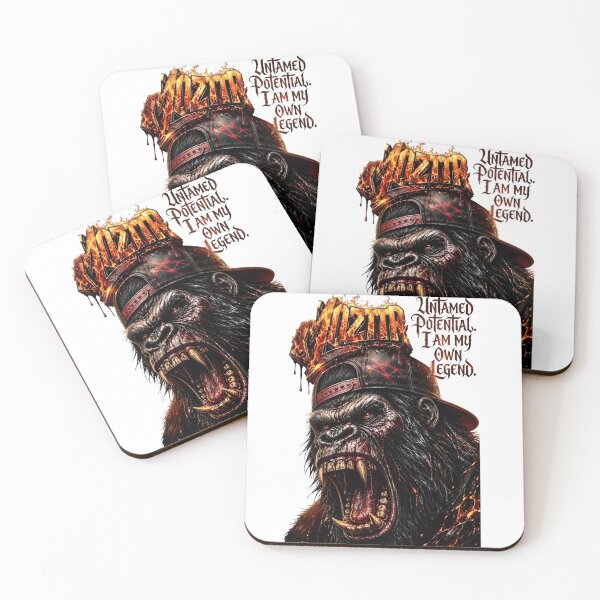 Item preview, Untamed Potential Gorilla Legend designed and sold by Sovereign Supply Co..