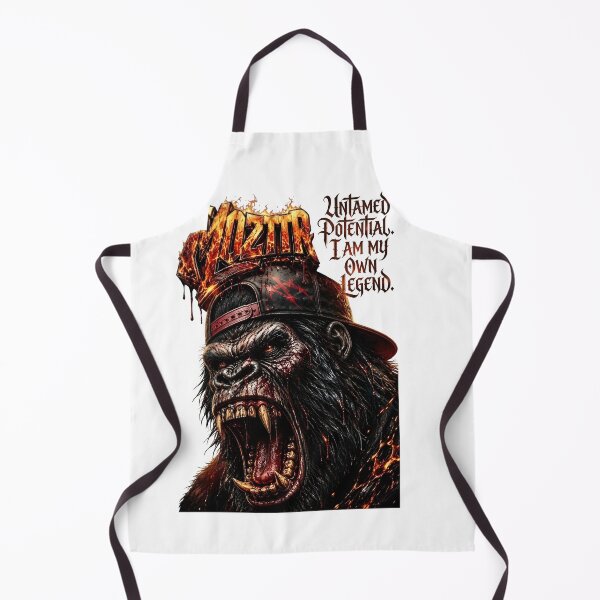 Item preview, Untamed Potential Gorilla Legend designed and sold by Sovereign Supply Co..