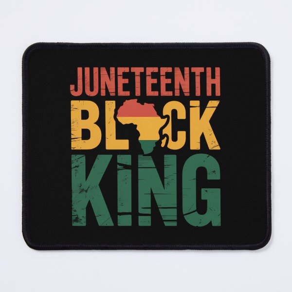 Item preview, Juneteenth black king in african flag colors for afro pride designed and sold by sailorjessiArt.