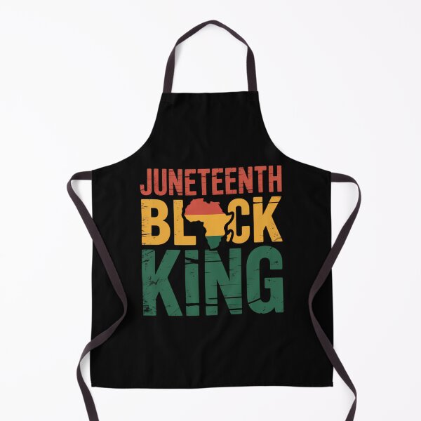 Item preview, Juneteenth black king in african flag colors for afro pride designed and sold by sailorjessiArt.