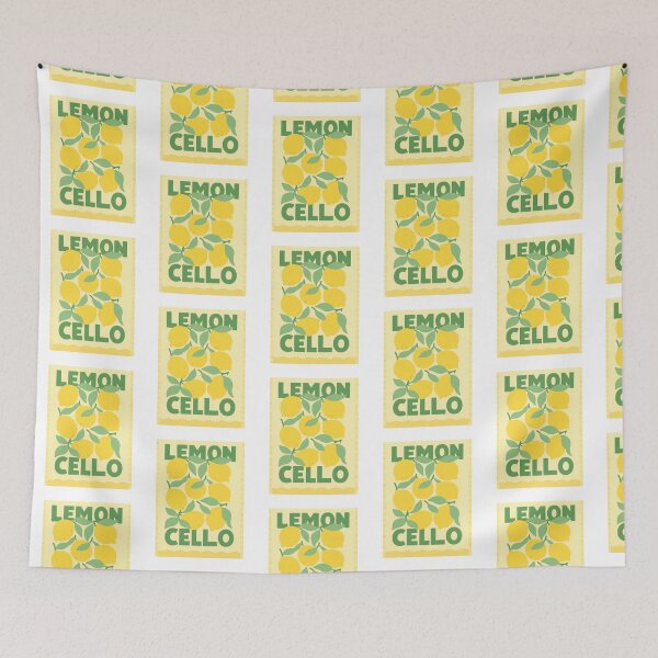 Item preview, Happy Limoncello  designed and sold by Tiny-Love ⭐⭐⭐⭐⭐.