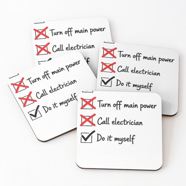 Item preview, “Certified in Regret”:  Certified in Regret | Master of DIY Disasters Funny Handyman Gift  designed and sold by Petringo.