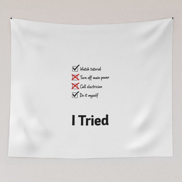 Item preview, “Certified in Regret”:  Certified in Regret | Master of DIY Disasters Funny Handyman Gift  designed and sold by Petringo.