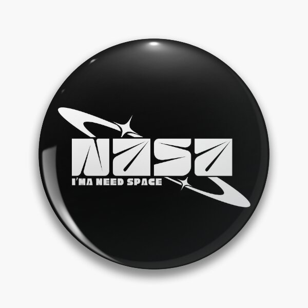 Item preview, NASA Lyrics Typography designed and sold by BreakingGrnd.