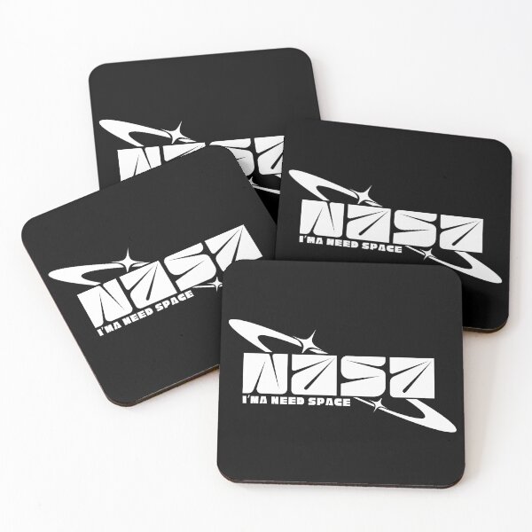 Item preview, Letras de la NASA Tipografía designed and sold by BreakingGrnd.