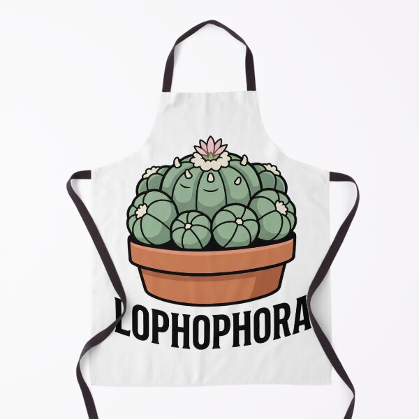 Item preview, Minimalist Lophophora Diffusa Cactus Flat Vector Streetwear designed and sold by GreenDivisionJP.