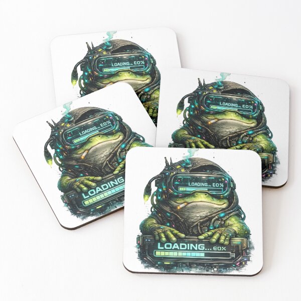 Item preview, LOADING... – Cyber Frog designed and sold by RebelVibeX.