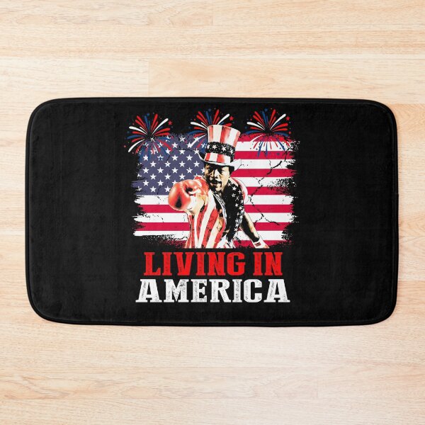 Item preview, Apollo Creed Living In America- Vintage Retro USA 4th Of July designed and sold by Qellus-Style.