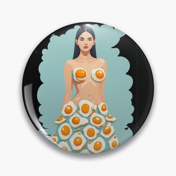 Item preview, Sunny Side Up – The Eggstravagant Dress designed and sold by halibutgoatramb.