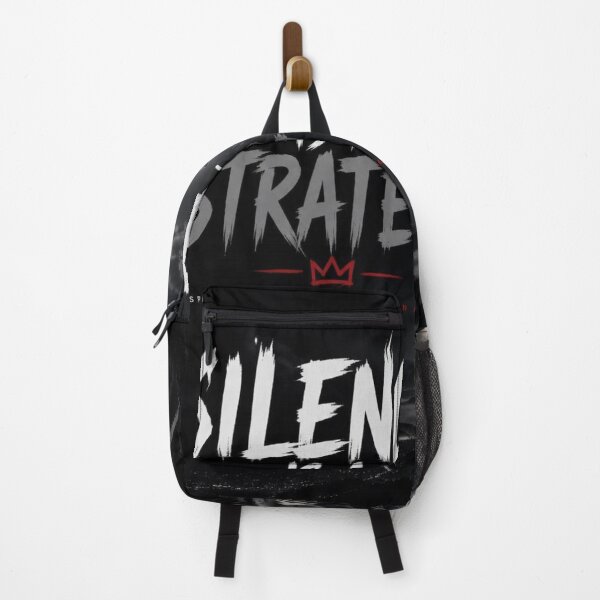 Item preview, Silence Is a Strategy – Lone Wolf designed and sold by veynorastudio.