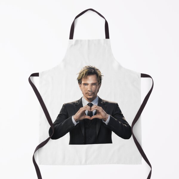 Item preview, Bruce shows hand heart gesture designed and sold by angelicamstore.